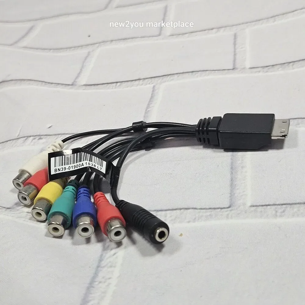 Genuine Samsung TV CBF Signal Cable Component AV Adapter Cable Lead BN39-01900A